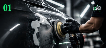 DENTING & PAINTING automotive service