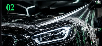 PAINT PROTECTION FILM automotive service